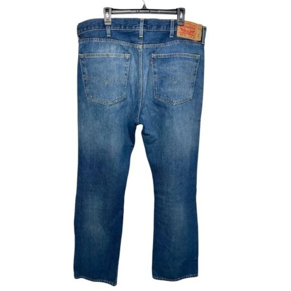 New Levi's Mens 501  93‎ Straight Blue Jeans Size 35